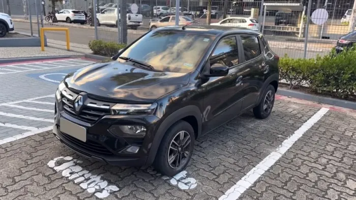Renault Kwid Intense 1.0 Flex 12V 5P Mec. 2023