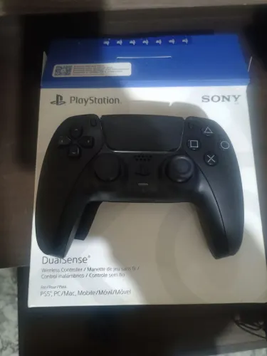 Controle Ps5 pouquíssimo uso