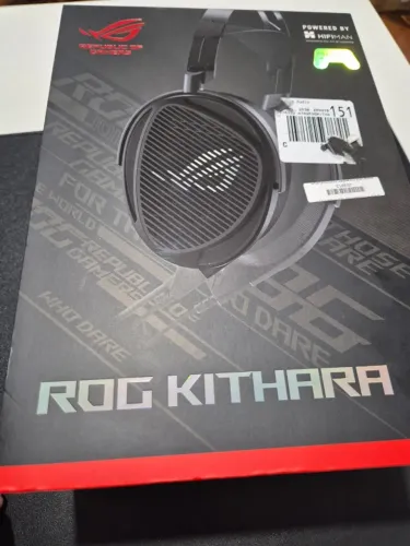 ASUS ROG Kithara Headset Gamer Novo Completo