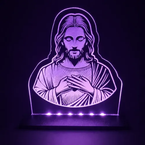 Luminária Jesus Cristo