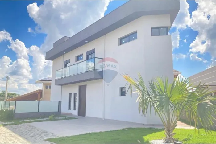 Casa Para Locação em Condominio - 3 suites - Atibaia , 178M² - R$ 7.000,00