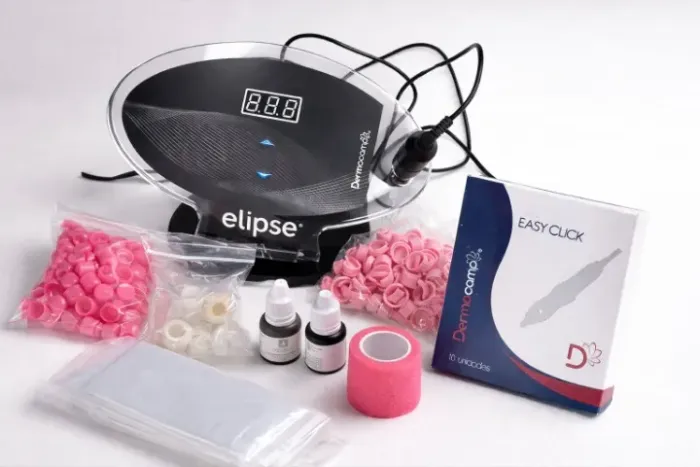 Vendo Dermografo Dermocamp + kit completo