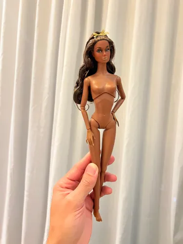 Boneca Poppy Parker Nua