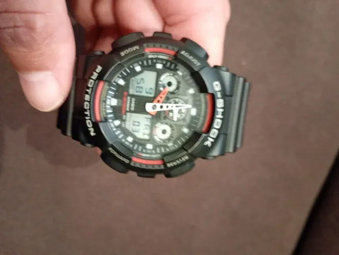 Relógio Casio gshok ga 100