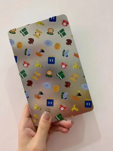 Super Mario - Steelbook Case Limited Edition Nintendo Switch / NSW