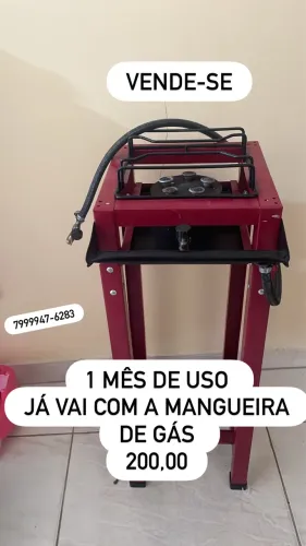 Fogão 1 boca