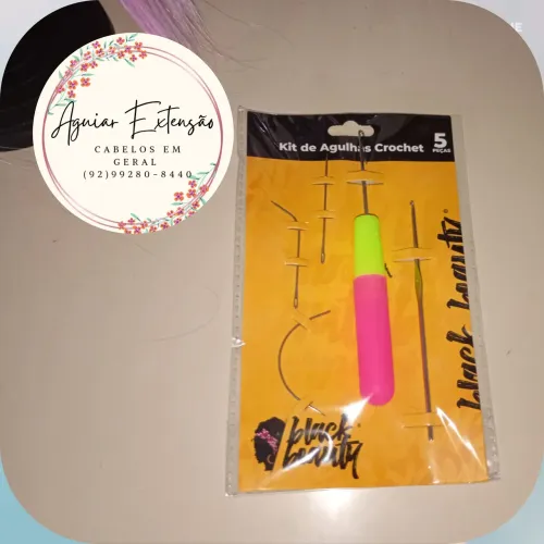 Kit de agulhas para crochê Blade