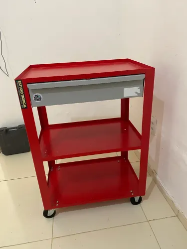 Carrinho de tatuagem/ferramentas 