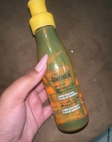 body splash natura tododia limão siciliano 175ml