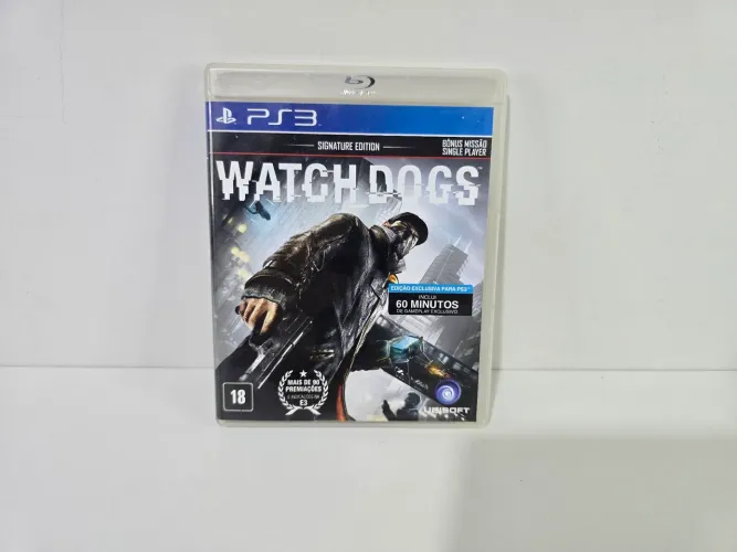 Jogo Watch Dogs PS3 Original Seminovo !!!
