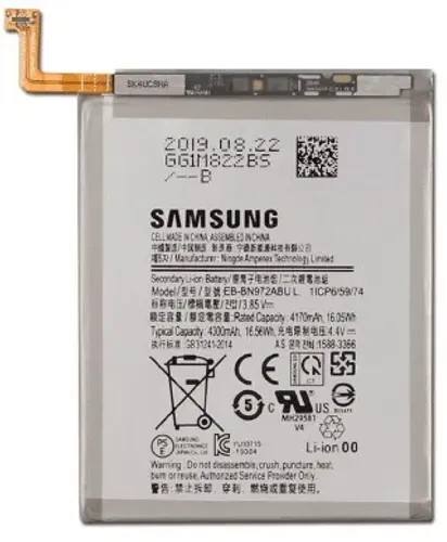 Bateria Note 10 Plus