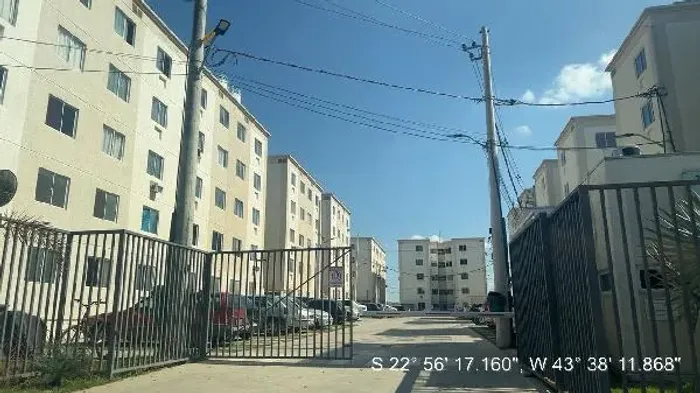 Oferta recomendada Apartamento no Santa Cruz, Rio de Janeiro - RJ, Apto 104, 2 quartos, 1