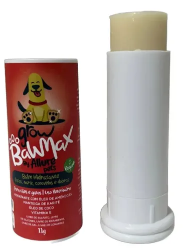 Hidratante Pet Vegano Bawmax Grow