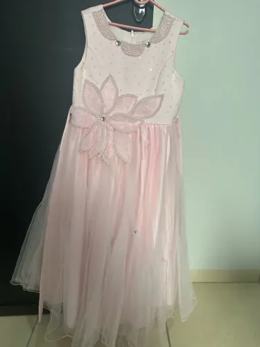 Vestido festa rosa