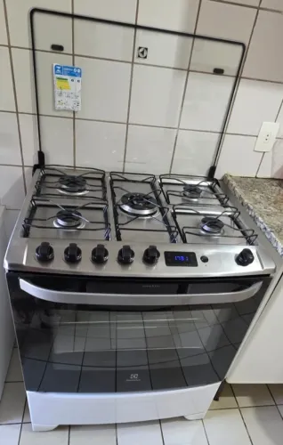 Fogão 5 Bocas Electrolux 76RBS Tripla-Chama