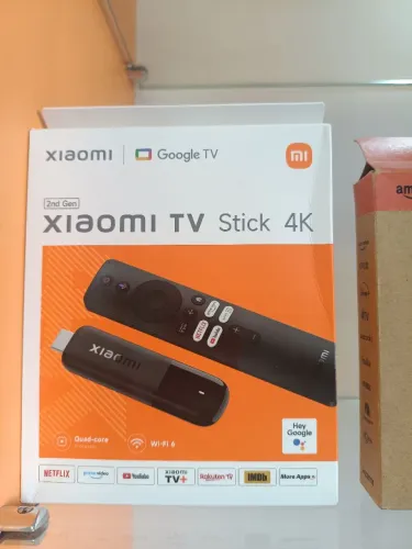 Xiaomi Stick 4k 2Gen Lacrado Disponível Original