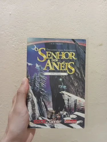 Livros - O Senhor dos Anéis