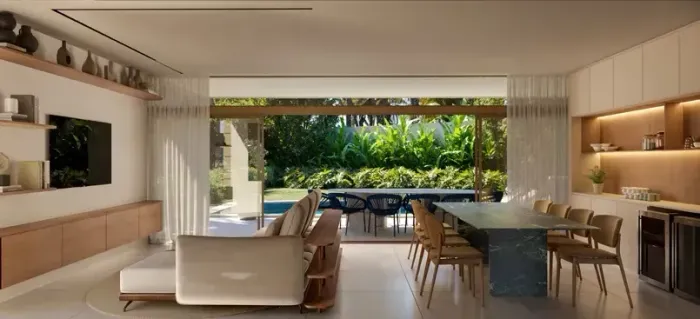 CASA EM CONDOMÍNIO COM PISCINA PRIVATIVA.. 03 QUARTOS SENDO 02 SUÍTES , 02 VAGAS