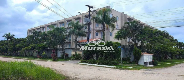 Apartamento com 3 dormitórios para alugar por R$ 450,00/dia - Brejatuba - Guaratuba/PR