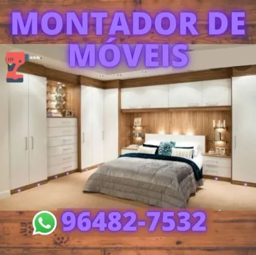 Montador De Móveis Montador de móveis planejados e convencionais