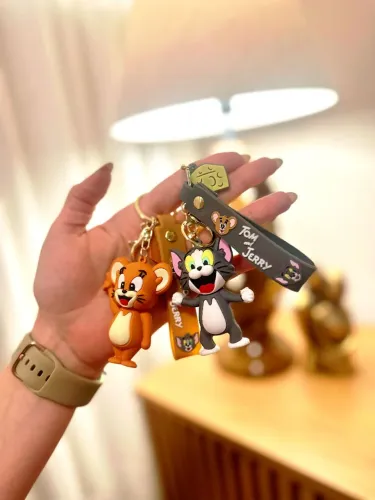 Chaveiro 3D - Tom & Jerry