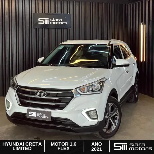 Hyundai Creta Limited Edition 1.6 16V Flex AUT 2021