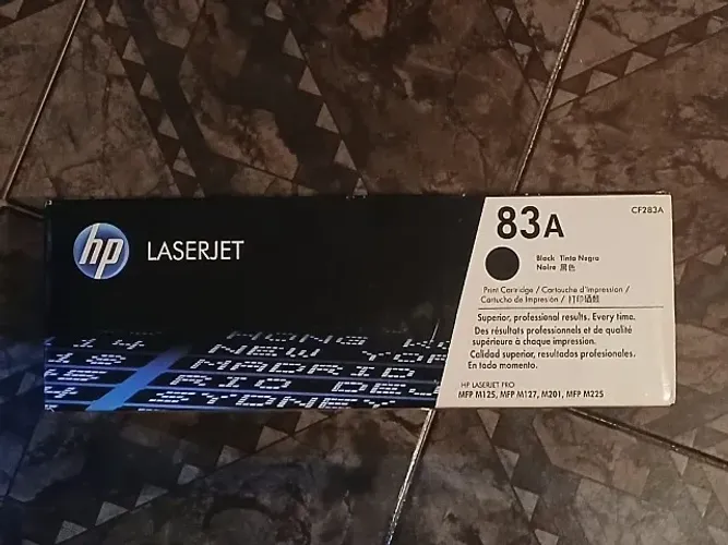 TONER HP CF 283A ORIGINAL - LACRADO NA CAIXA