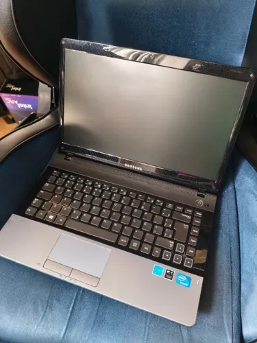 Notebook Samsung 14" Intel Celeron 1.7GHz 4GB RAM SSD 128gb Win10 100% Bateria