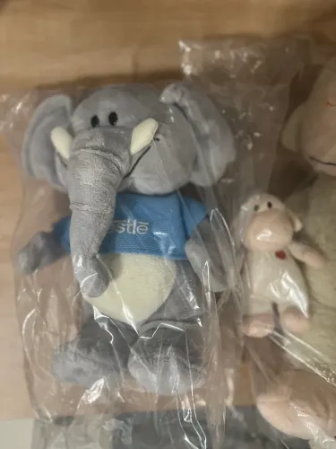 Ursos de pelúcia novos 40 reais cada