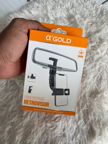 Suporte de celular para carro, Retrovisor, painel ou vidro