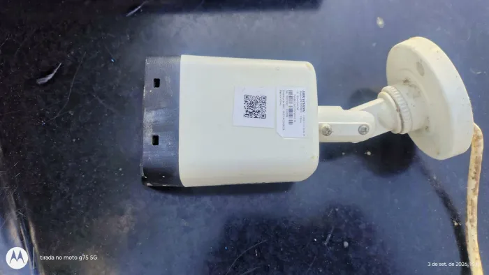 DVR 16 canais com 01 câmera IP
