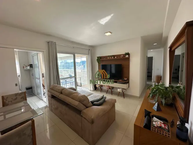 Apartamento com 2 Quartos à Venda - Condominio Naturale - Jundiaí/SP