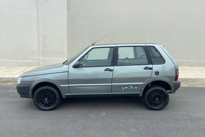 Fiat Uno Mille WAY Economy 1.0 F.flex 2P 2010