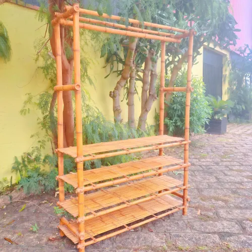 Arara feita em BAMBOO ORIENTAL