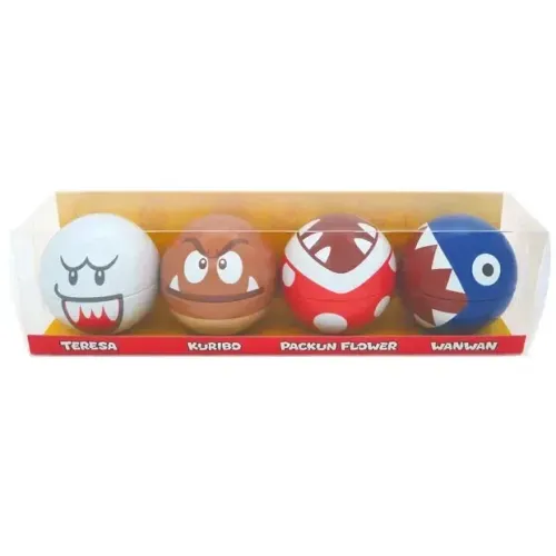 Super Mario cookie can. 4 latas, Universal Studios Japan Limitado (Exclusivo)