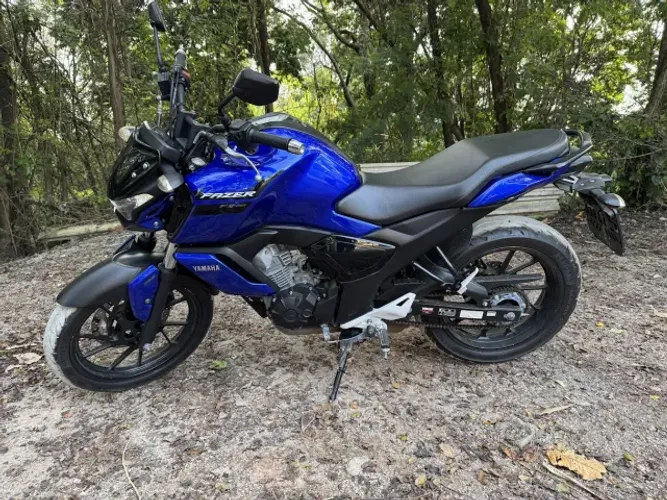 Yamaha Fazer FZ15 ABS 2024 Azul, Baixa KM