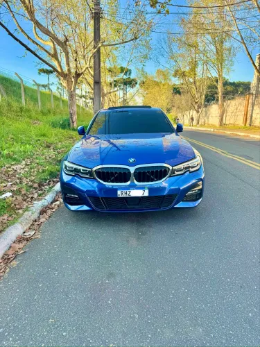 BMW 320I A 2.0 TB M Sport Activeflex 16V 4P 2022