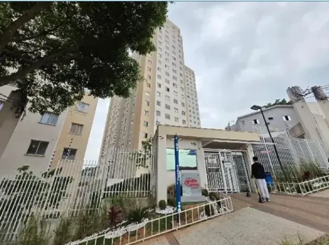 Apartamento a venda possui 32 m² com 2 quartos em Fazenda Aricanduva - São Paulo - SP