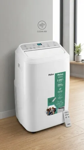 AR CONDICIONADO PORTÁTIL