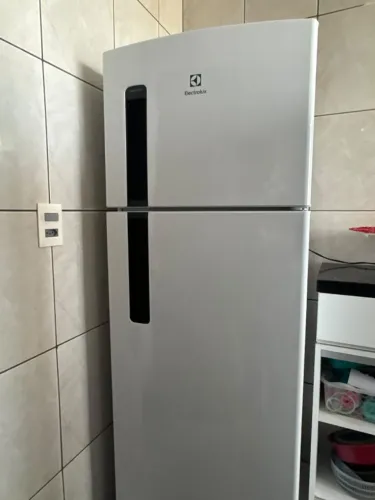Geladeira Electrolux 320L Frost Free Duplex - Branca