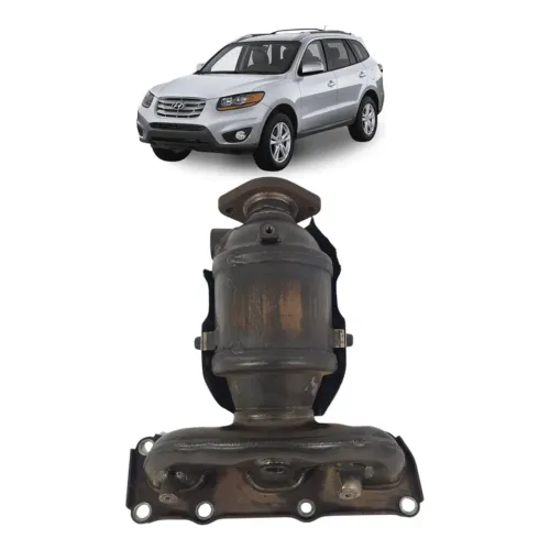 Catalizador Esquerdo Hyundai Santa Fé 3.5 2010 2011 2012,