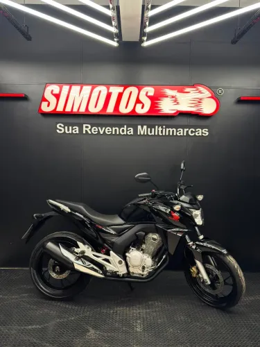 CB 250F TWISTER/FLEXONE 250CC PRETA 2015/2016