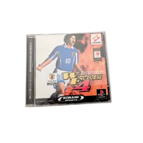 Winning Eleven 4 Japonês PS1 - Completo