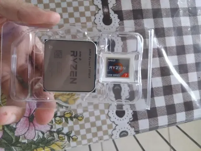 PROCESSADOR AMD RYZEN 7 5700X 3.4GHz (TURBO 4.6GHz)