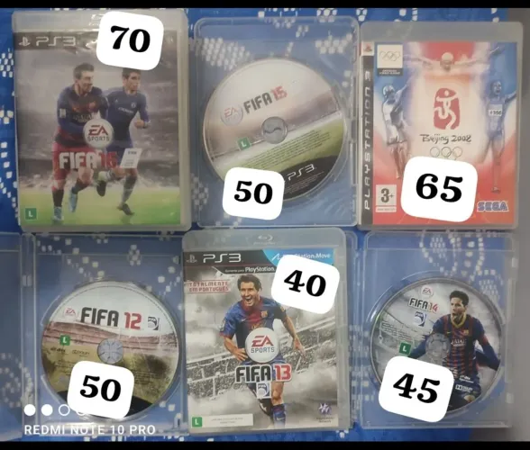 Jogos de futebol PS3 