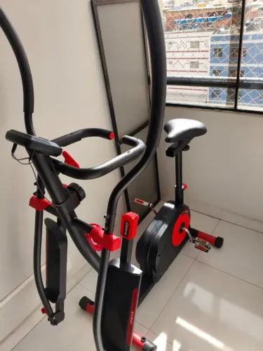 bike ergométrica + elíptico Genis EasyWay Fit da Polishop