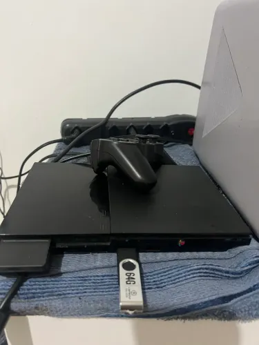Ps2 slim completo 
