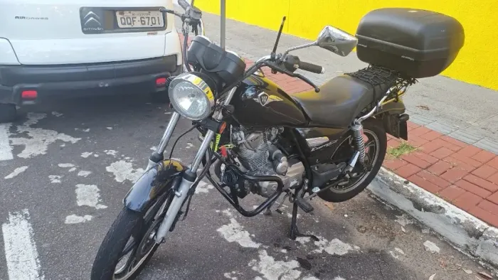 Moto 150cc ano 2022 por apenas 10 mil (1.500 abaixo da FIPE)