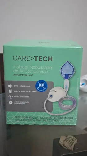 Inalador Nebulizador Care Tech - Ar Comprimido