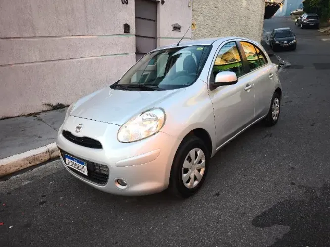 Nissan March S 1.6 16V Flex Fuel 5P 2014